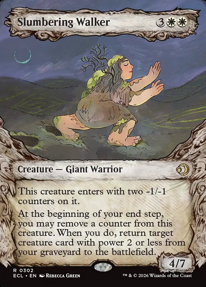 Slumbering Walker — Lorwyn Eclipsed 302/408