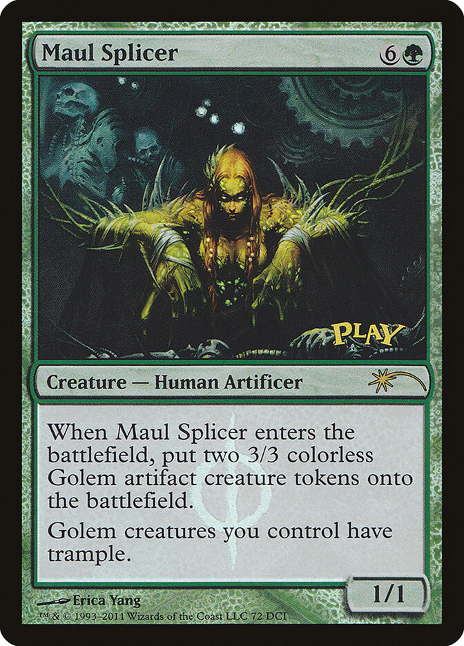 Maul Splicer — DCI Promos 72/79