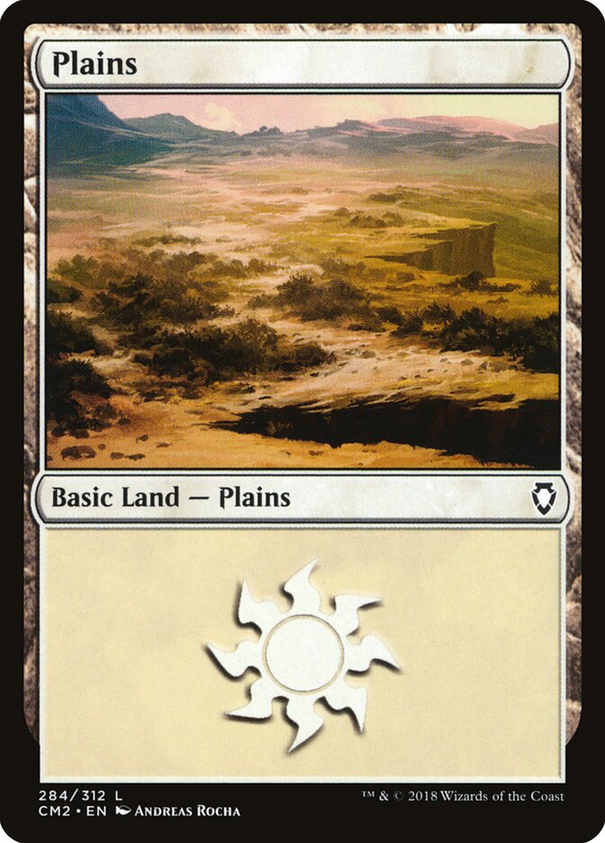 Plains — Commander Anthology Volume II 284/312