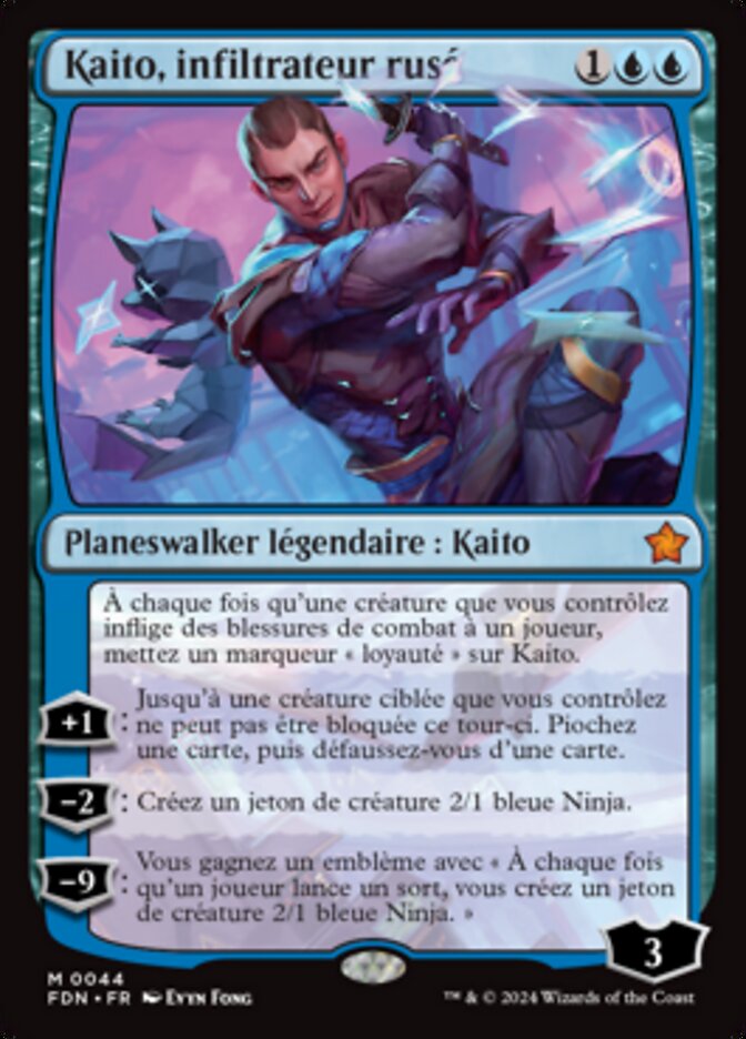 Kaito, infiltrateur rusé — Foundations 44/771