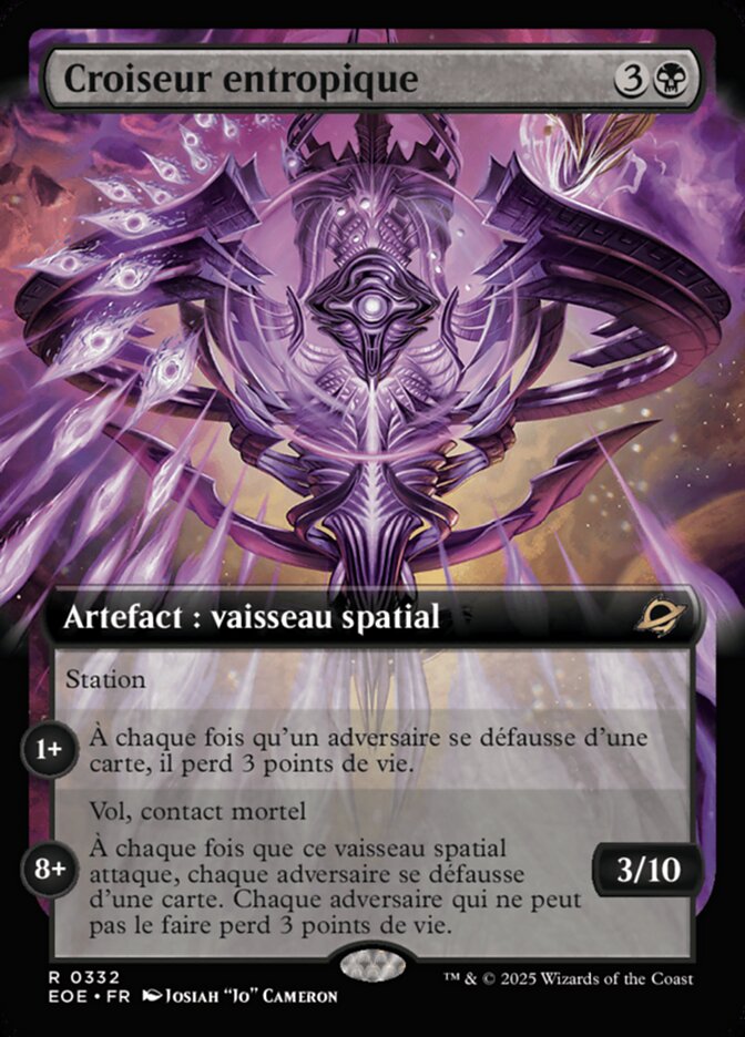 Croiseur entropique — Edge of Eternities 332/399