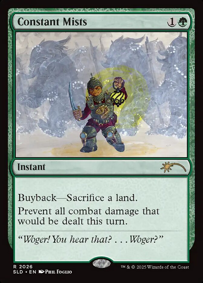Constant Mists — Secret Lair Drop 2026/2754