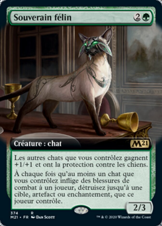 Souverain félin — Core Set 2021 374/397