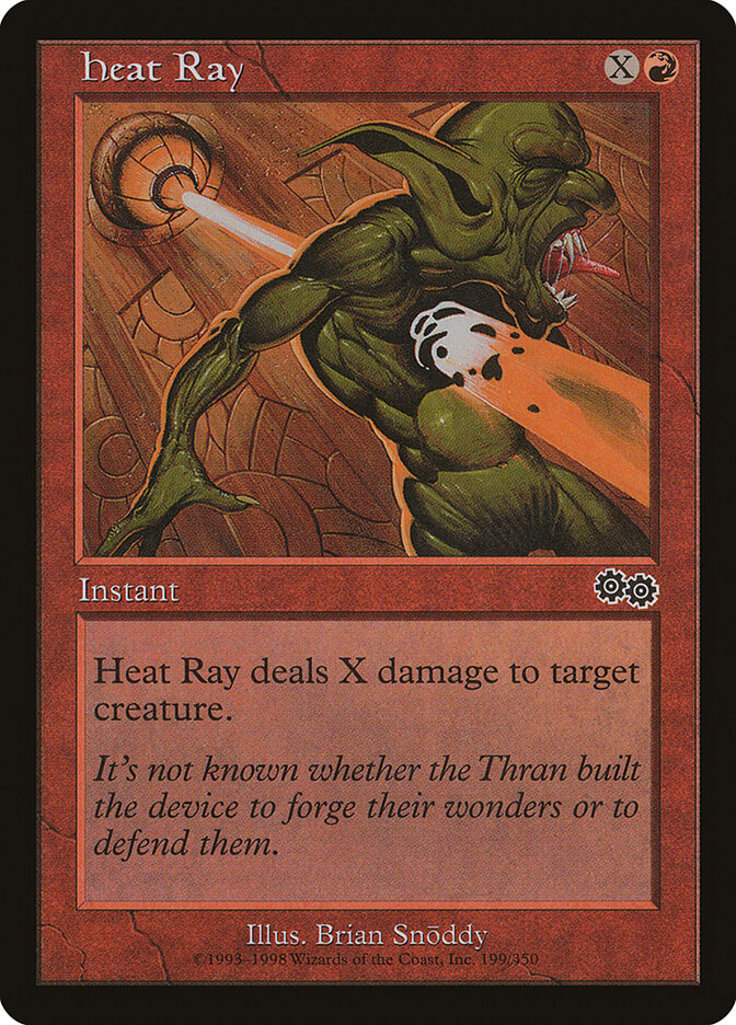 Heat Ray — Urza's Saga 199/357