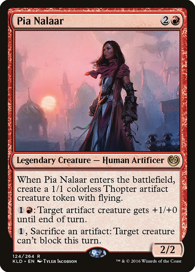 Pia Nalaar — Kaladesh 124/274