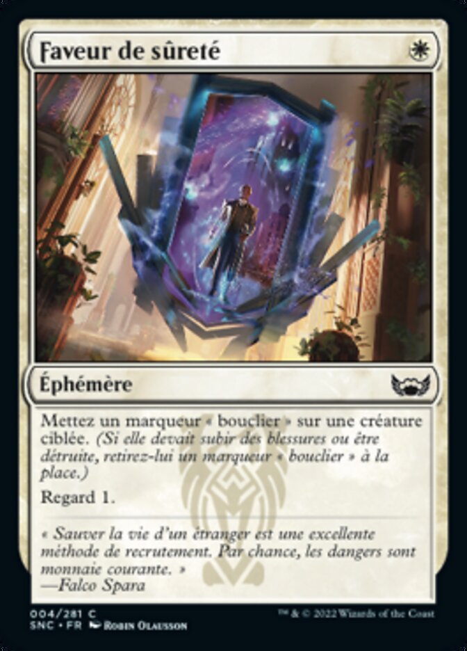 Faveur de sûreté — Streets of New Capenna 4/513