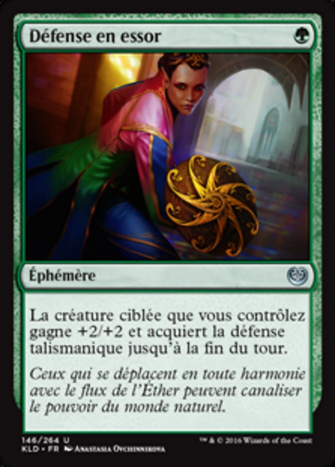 Défense en essor — Kaladesh 146/274