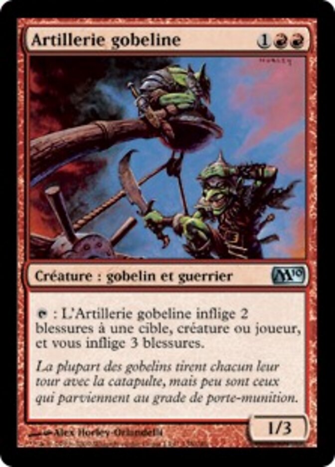 Artillerie gobeline — Magic 2010 138/249