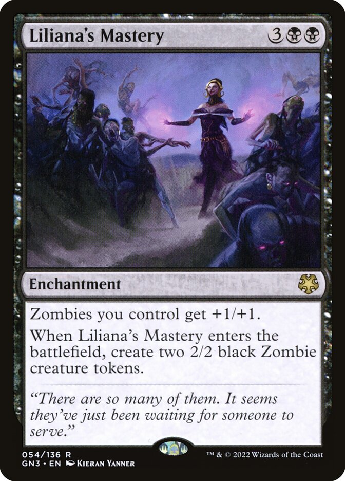 Liliana's Mastery — Game Night: Free-for-All 54/135