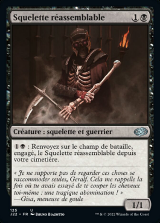 Squelette réassemblable — Jumpstart 2022 125/835