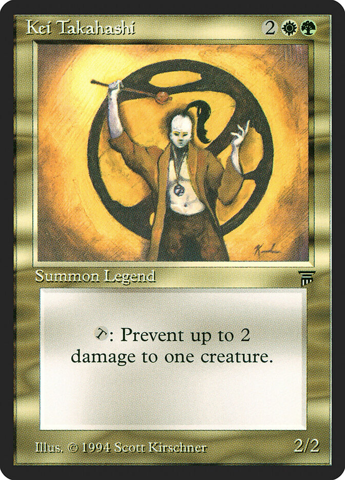 Kei Takahashi — Legends 238/310