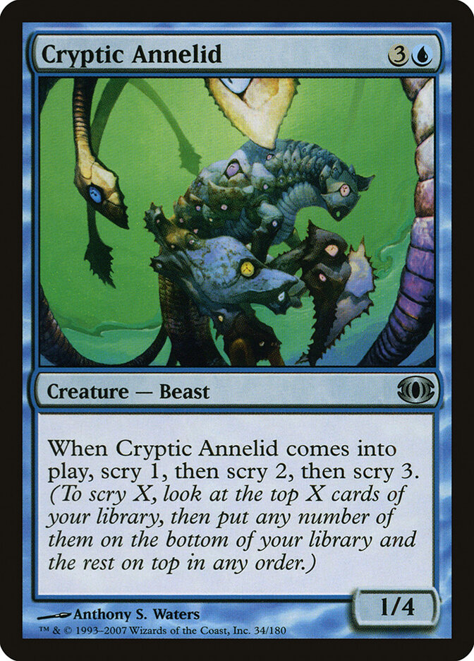 Cryptic Annelid — Future Sight 34/180