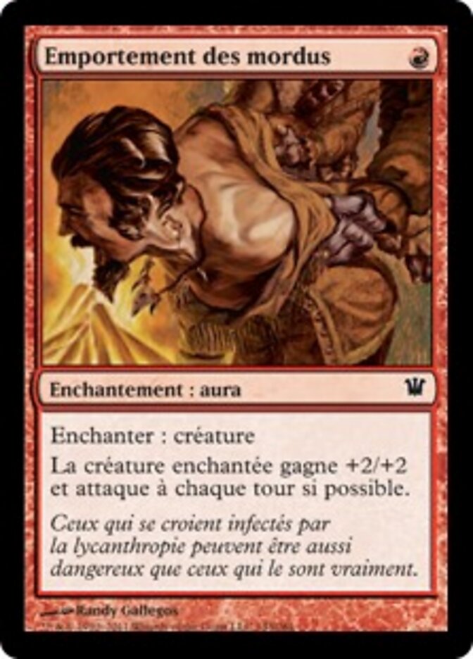 Emportement des mordus — Innistrad 143/264