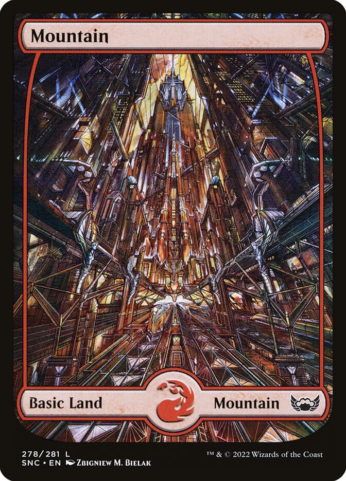 Mountain — Streets of New Capenna 278/513