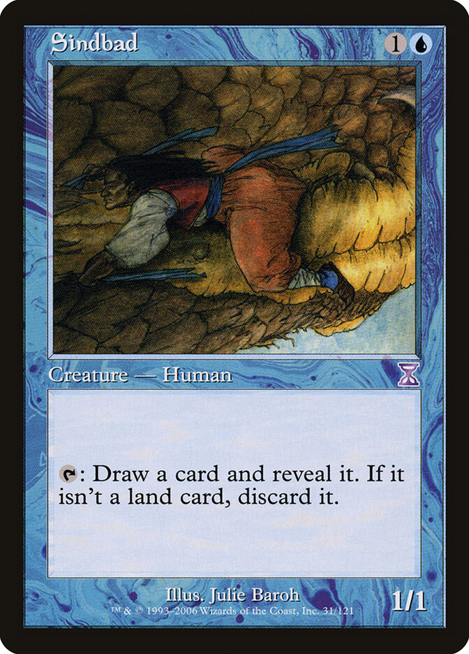 Sindbad — Time Spiral Timeshifted 31/121