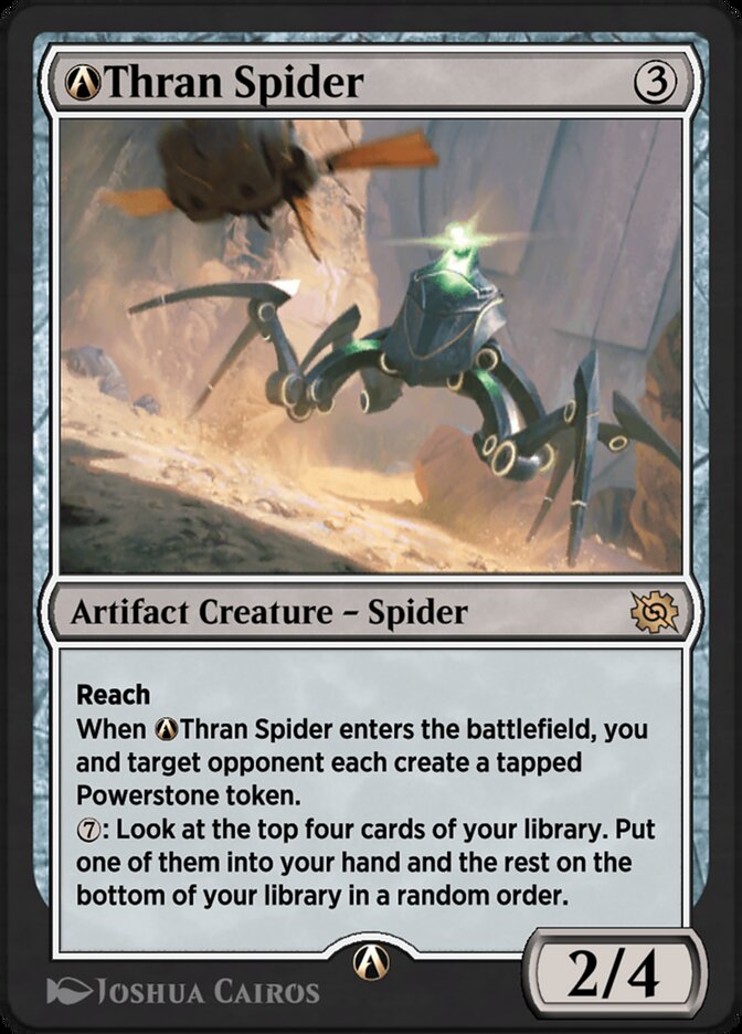 A-Thran Spider — The Brothers' War A-254/399