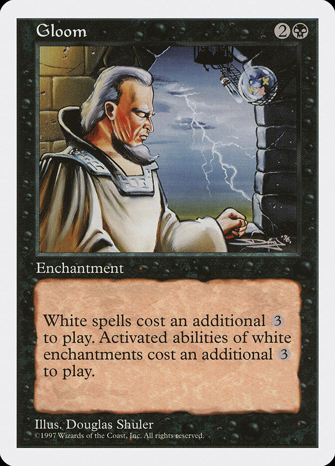 Gloom — Fifth Edition 165/455