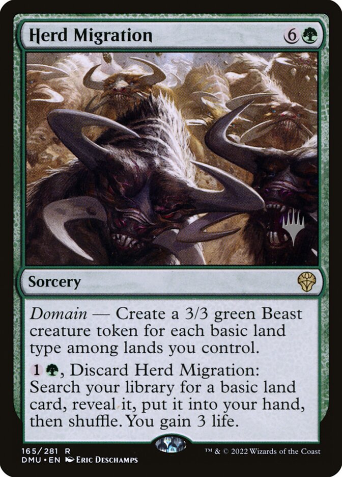 Herd Migration — Dominaria United Promos 165p/161