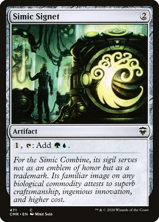 Cachet de Simic — Commander Legends 471/718