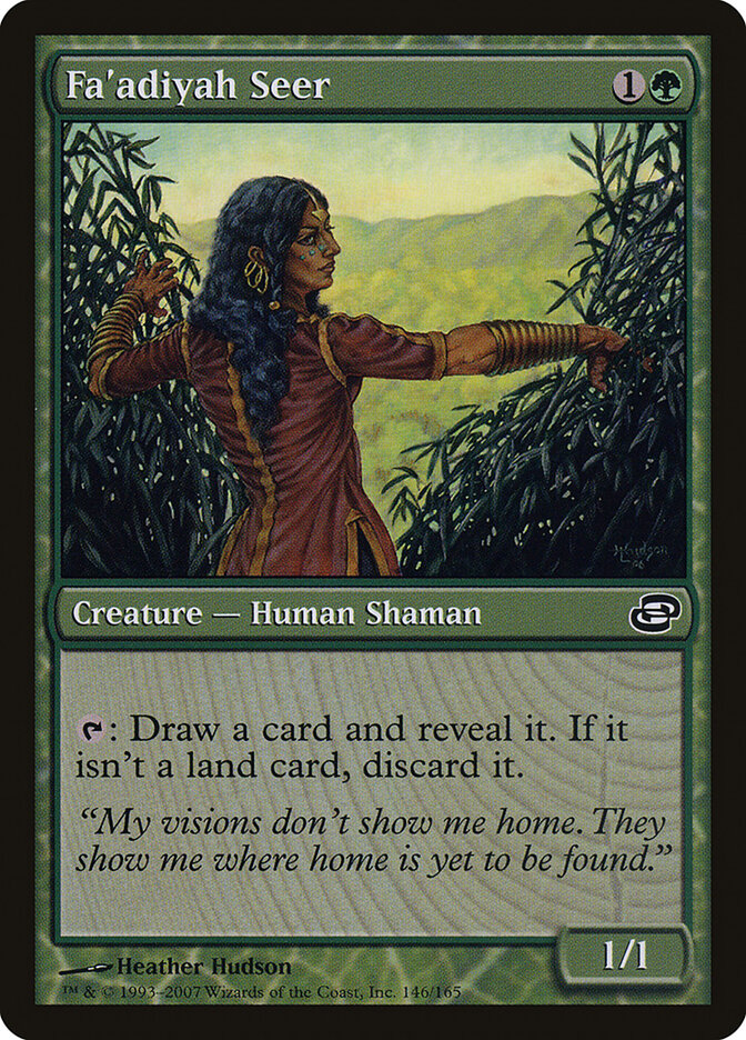 Fa'adiyah Seer — Planar Chaos 146/165