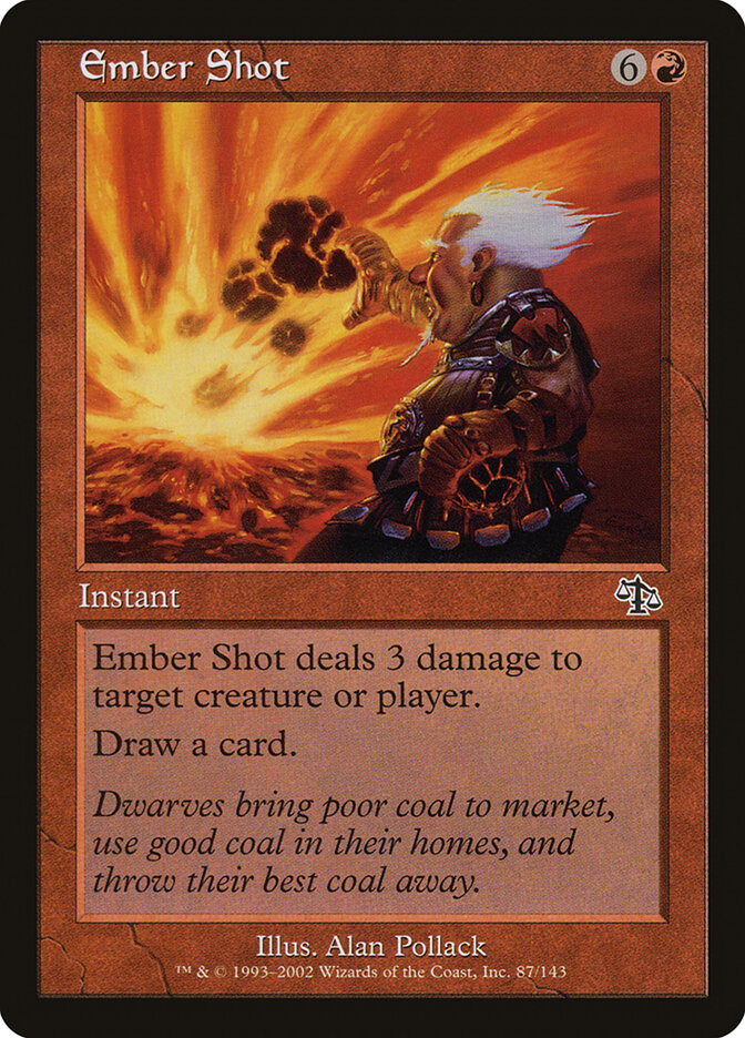 Ember Shot — Judgment 87/143