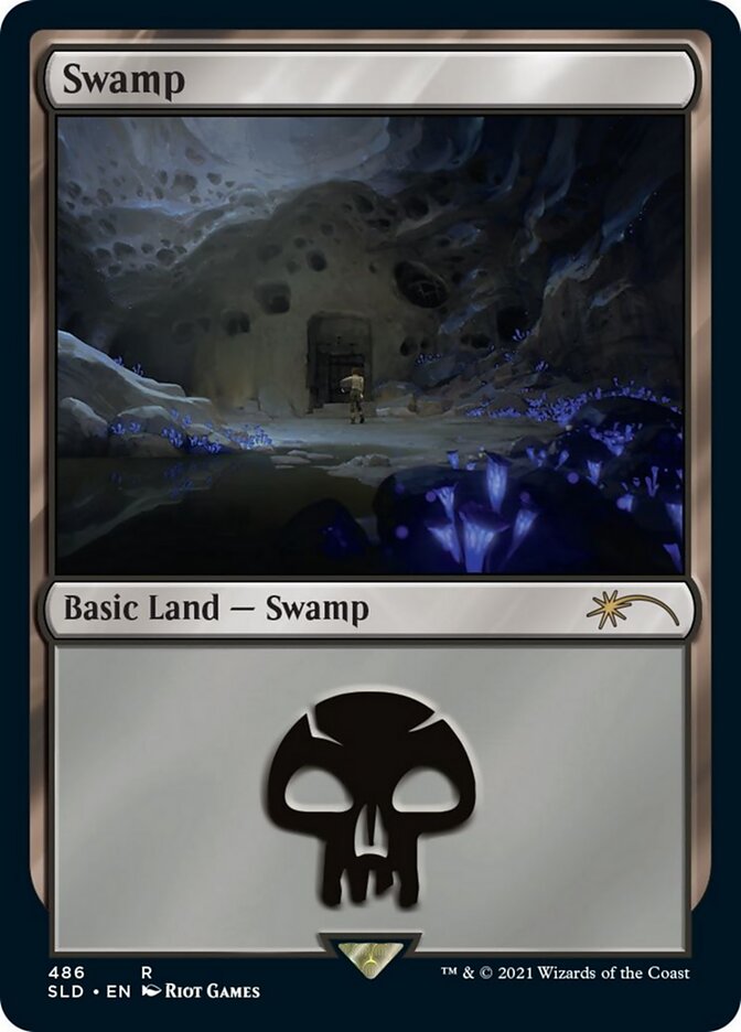 Swamp — Secret Lair Drop 486/2754