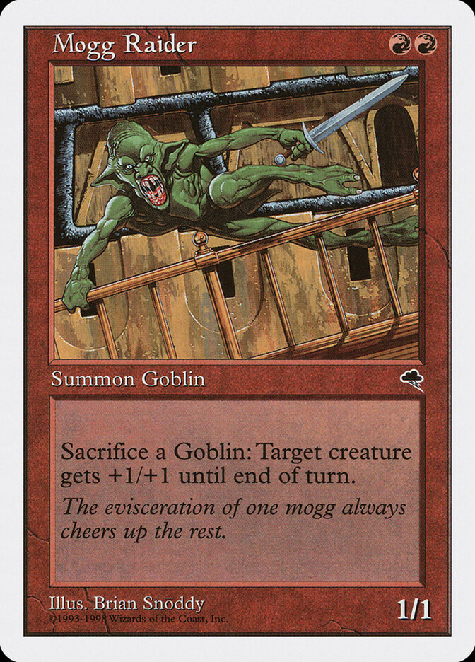 Mogg Raider — Anthologies 46/85