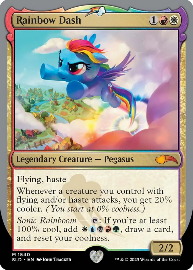 Rainbow Dash — Secret Lair Drop 1540/2754