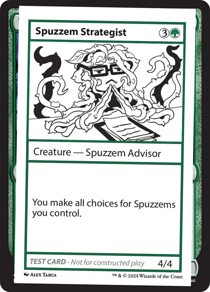 Spuzzem Strategist — Mystery Booster 2 584/385