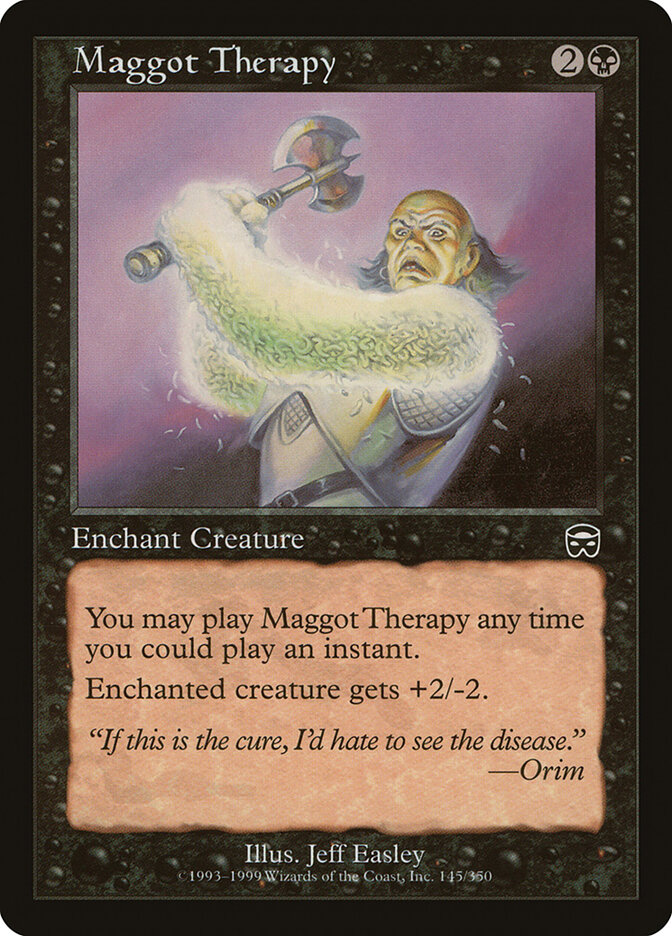 Maggot Therapy — Mercadian Masques 145/350