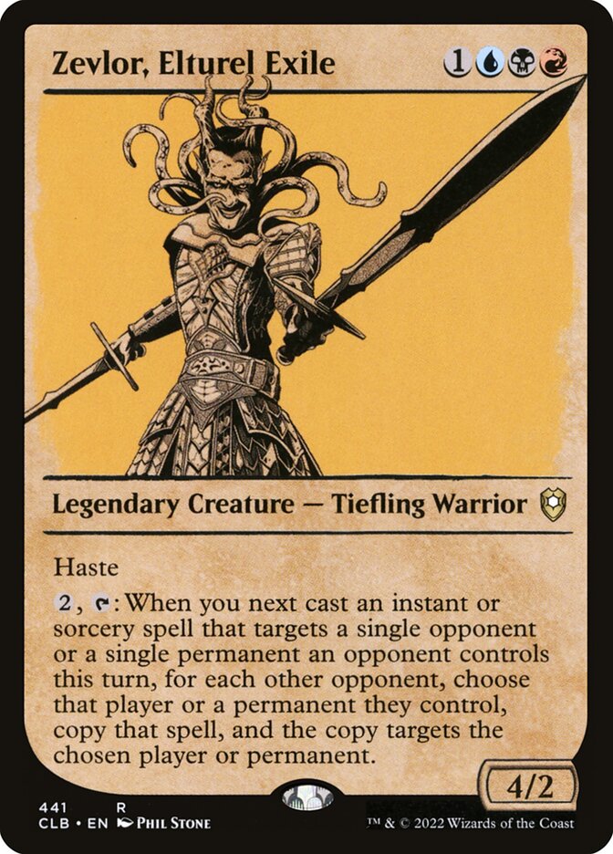 Zevlor, Elturel Exile — Commander Legends: Battle for Baldur's Gate 441/936
