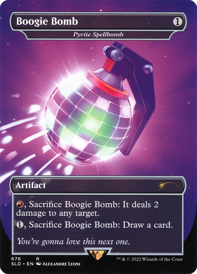 Pyrite Spellbomb — Secret Lair Drop 676/2754