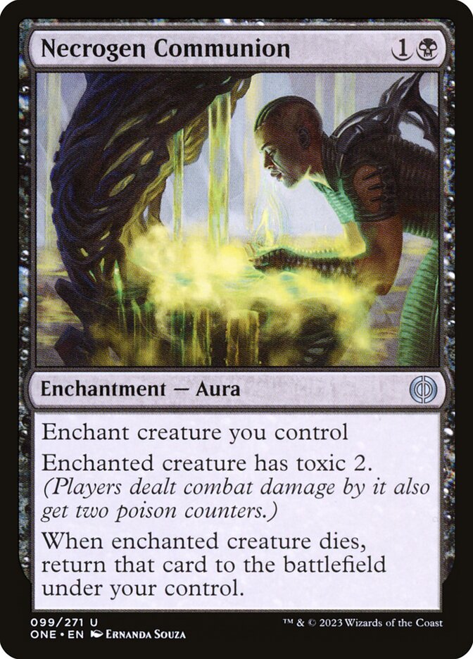 Necrogen Communion — Phyrexia: All Will Be One 99/479