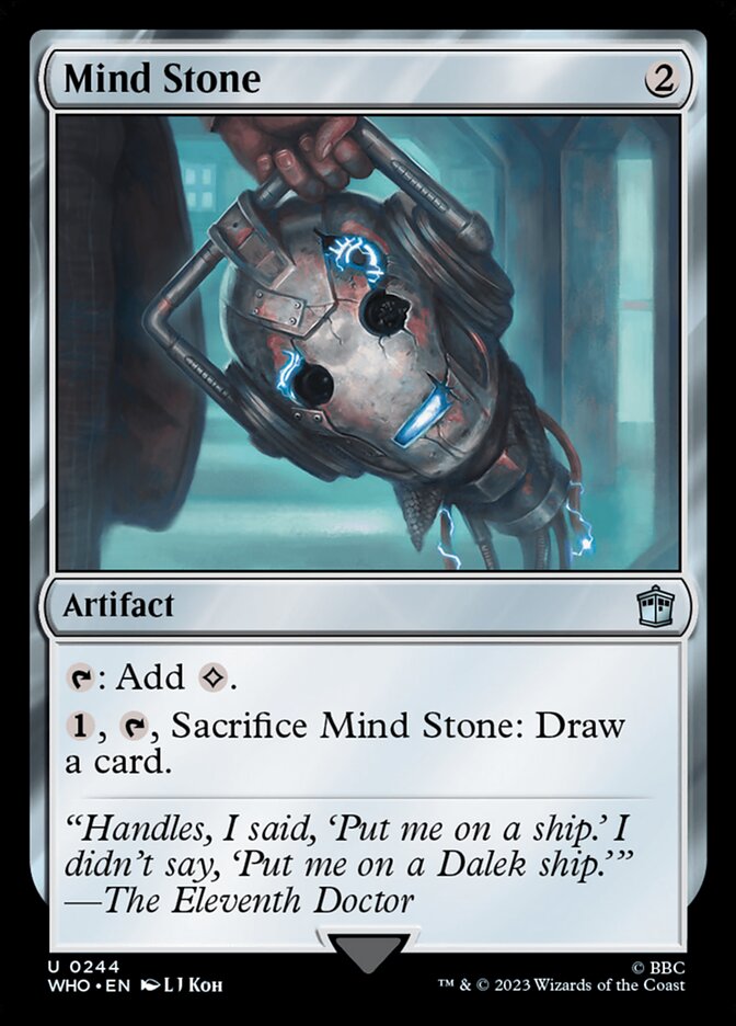 Mind Stone — Doctor Who 244/1178