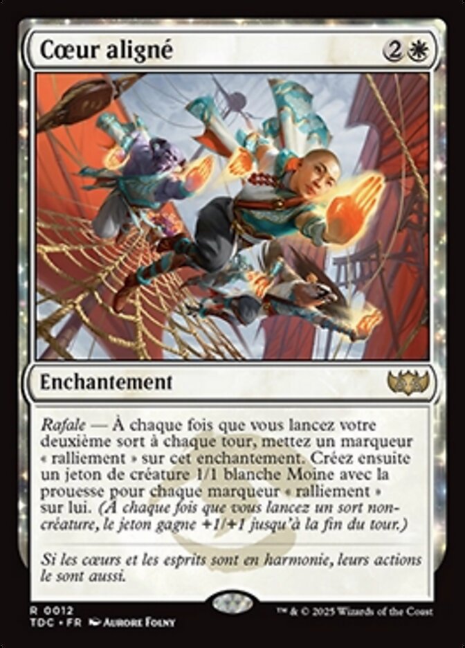 Cœur aligné — Tarkir: Dragonstorm Commander 12/413