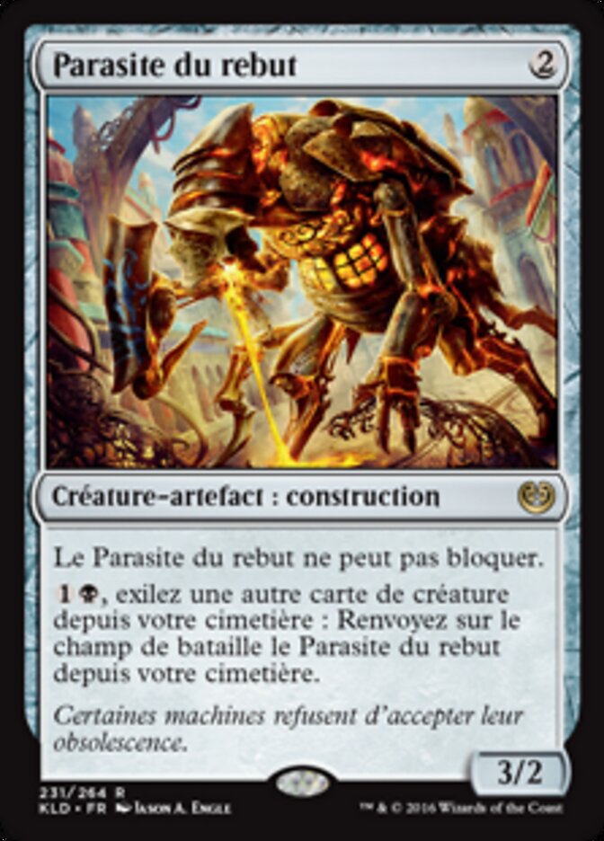 Parasite du rebut — Kaladesh 231/274