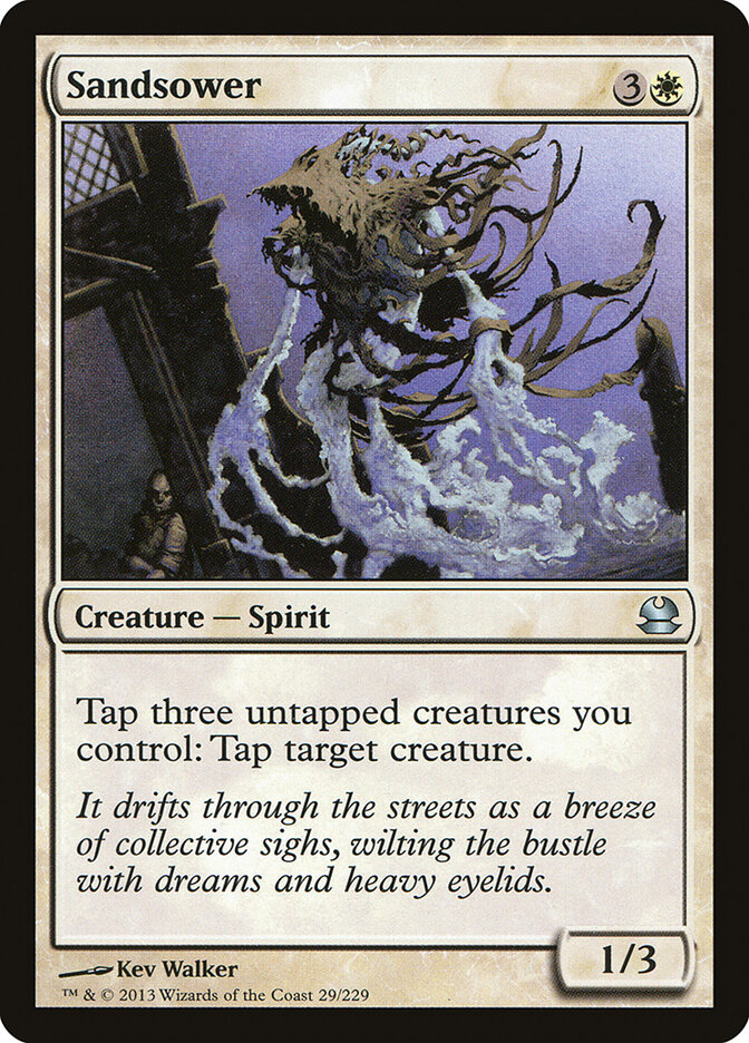 Sandsower — Modern Masters 29/229