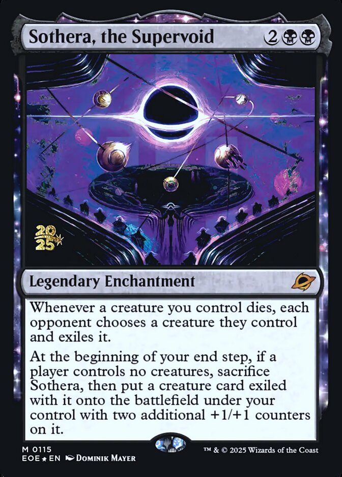 Sothera, the Supervoid — Edge of Eternities Promos 115s/160