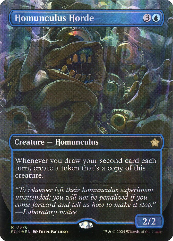 Homunculus Horde — Foundations 376/771