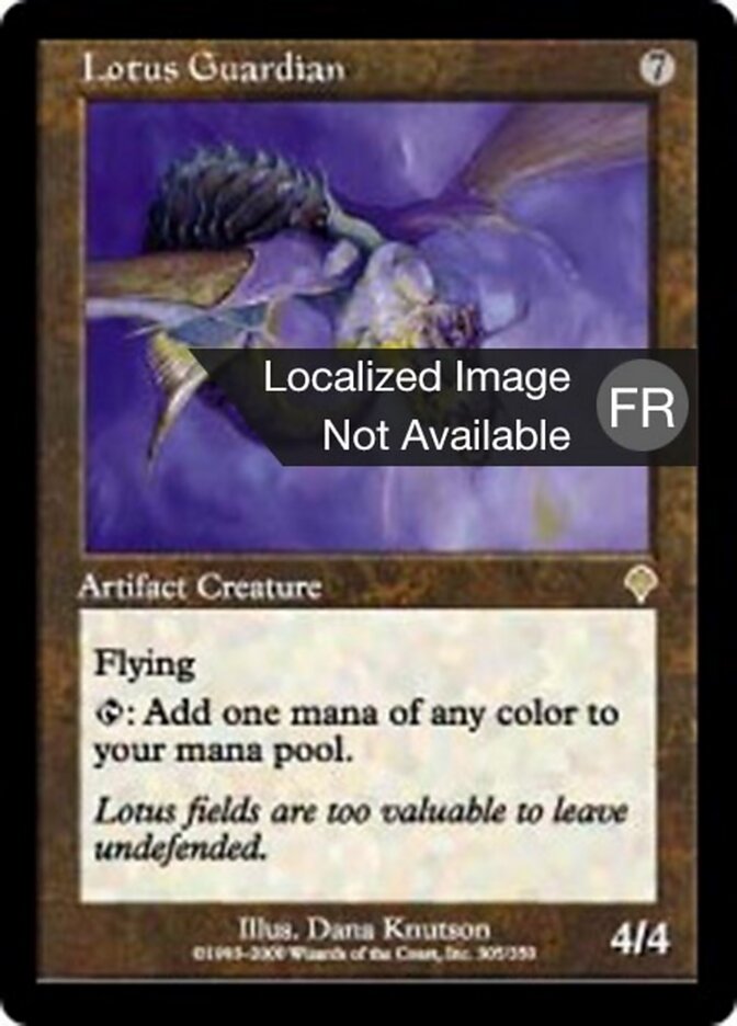 Vigile du lotus — Invasion 305/354