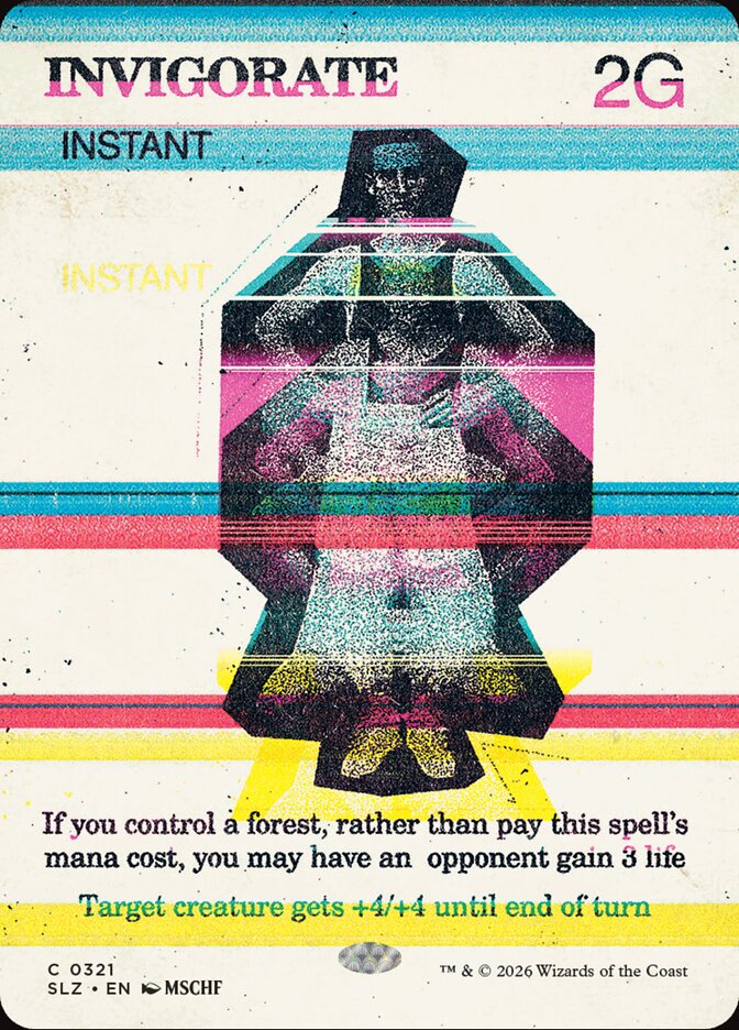 Invigorate — The Zeta Set 321/363