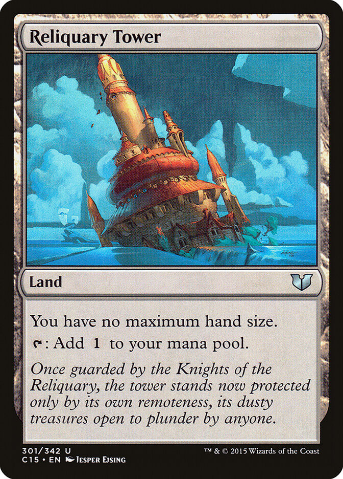 Reliquary Tower — Commander 2015 301/342