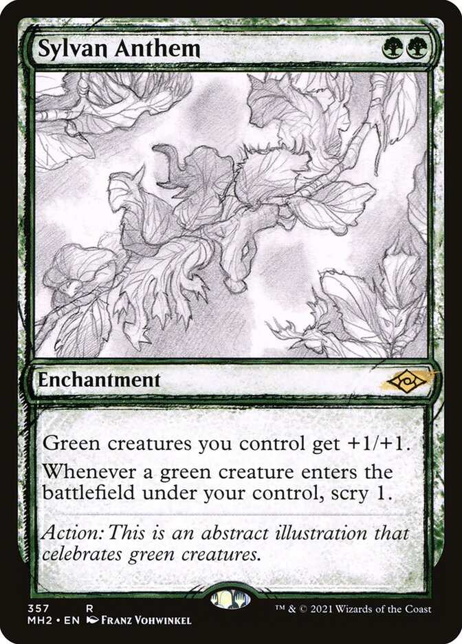 Sylvan Anthem — Modern Horizons 2 357/493