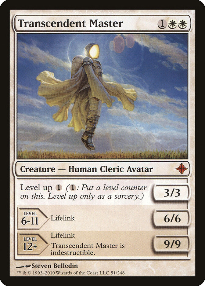 Transcendent Master — Rise of the Eldrazi 51/248