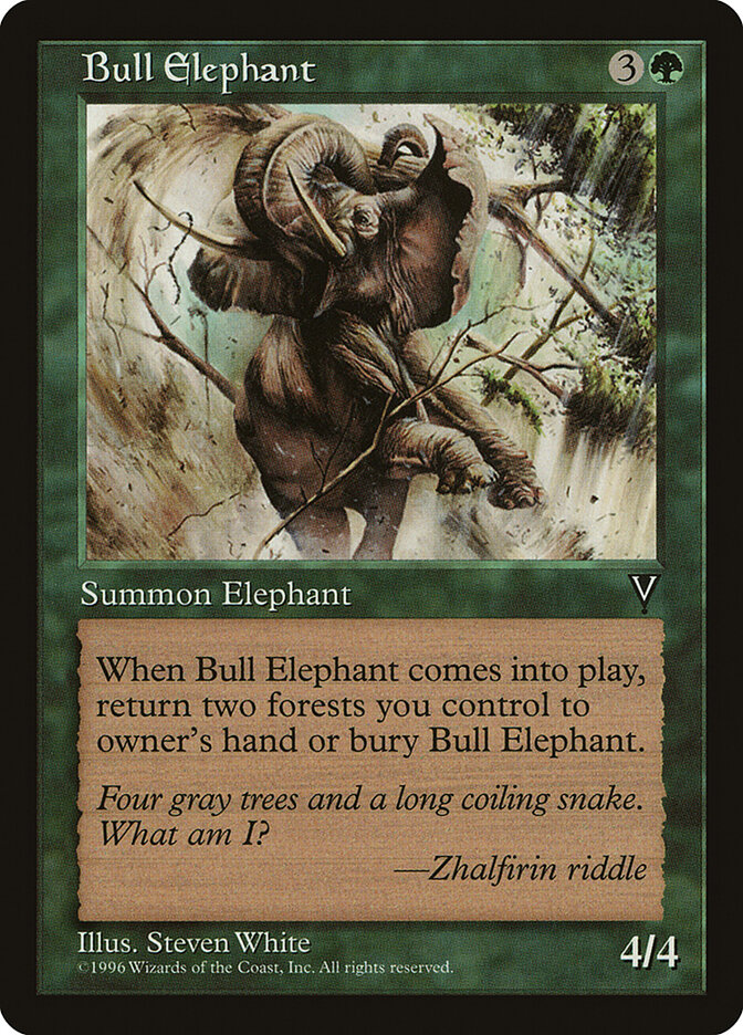 Bull Elephant — Multiverse Gift Box 9/10