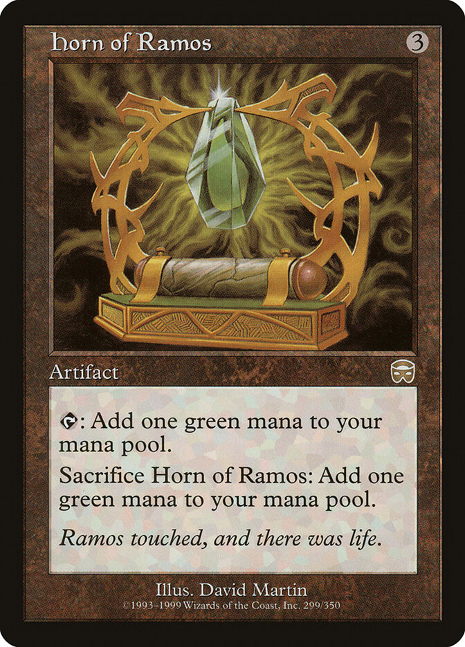 Horn of Ramos — Mercadian Masques 299/350