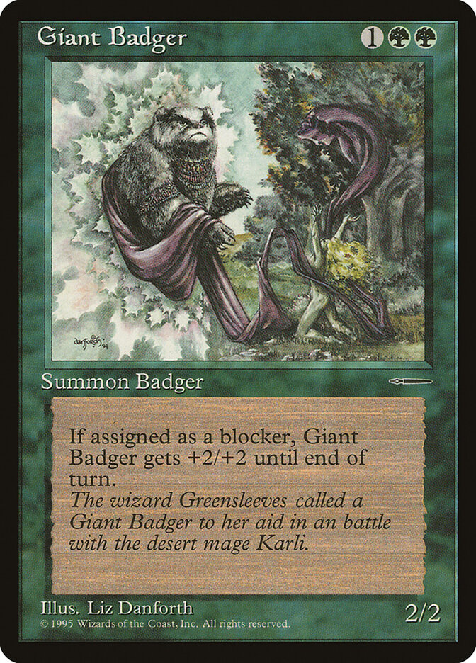 Giant Badger — HarperPrism Book Promos 4/5
