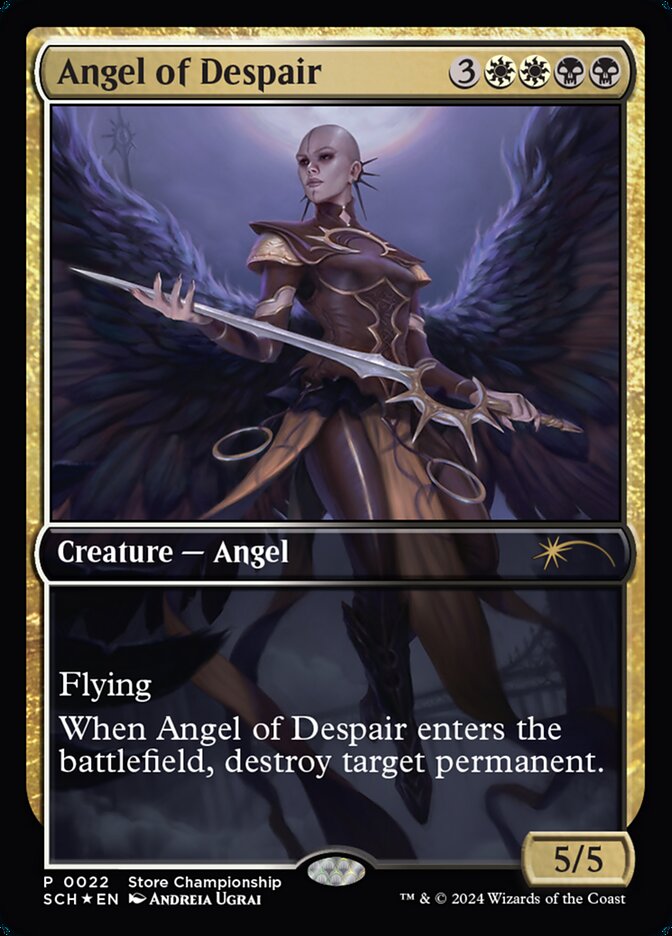 Angel of Despair — Store Championships 22/50