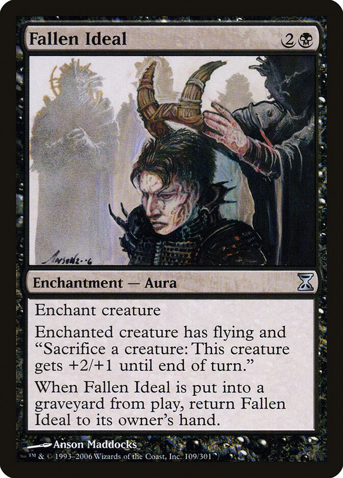 Fallen Ideal — Time Spiral 109/301