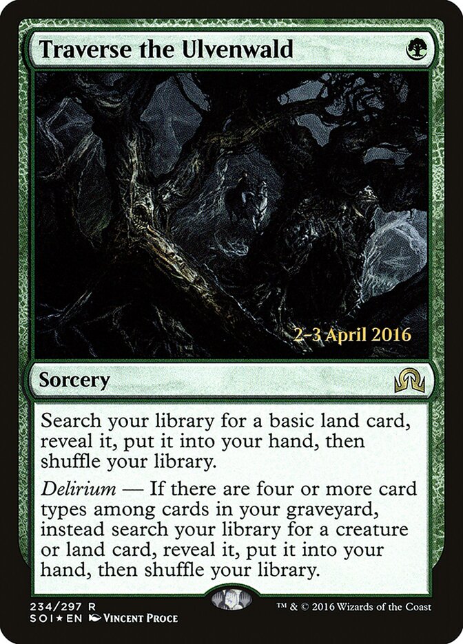 Traverse the Ulvenwald — Shadows over Innistrad Promos 234s/89